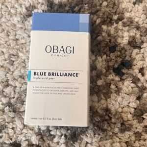 Triple Acid Peels OBAGI multi 4pk
0.27 oz Clinical Blue Brilliance